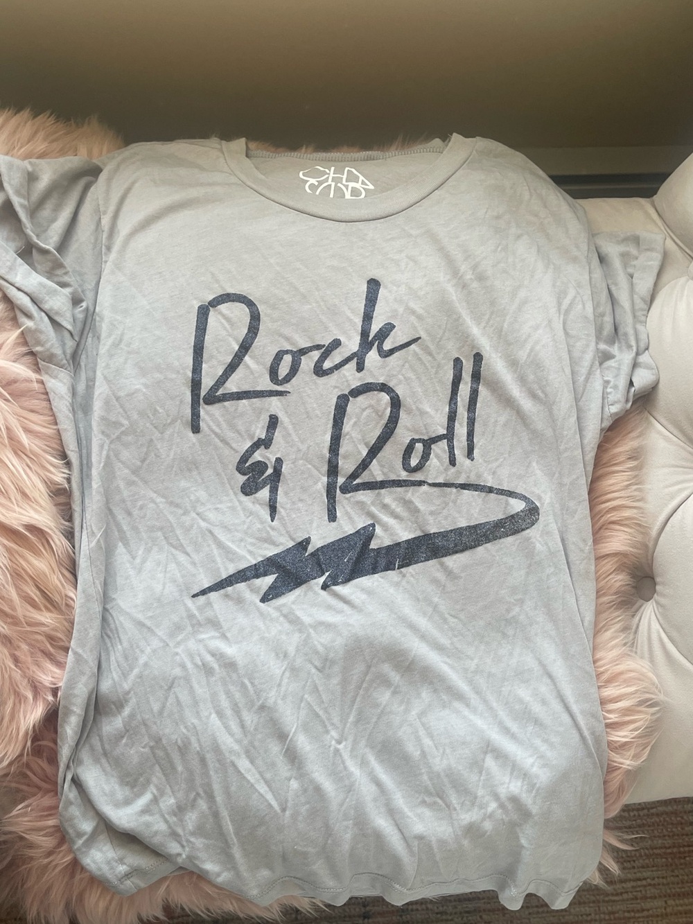 Chaser Rock & Roll Graphic Tee NEW Rare!